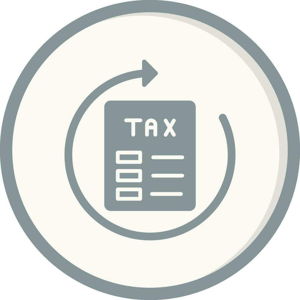 Tax Vector Icon