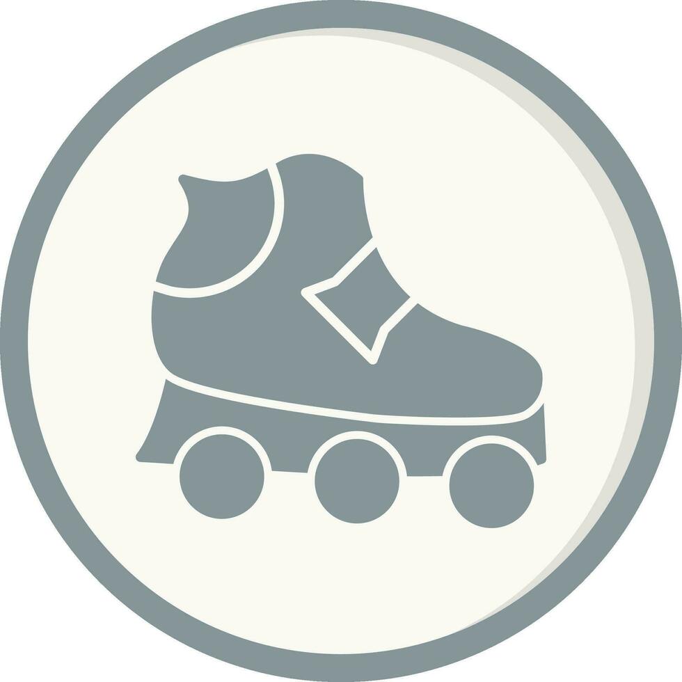 Roller Skate Vector Icon