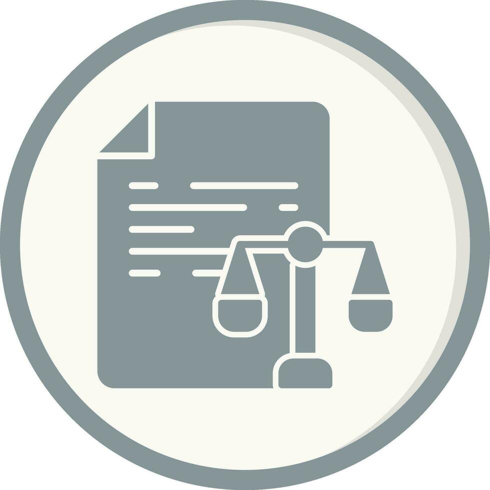 Law Vector Icon