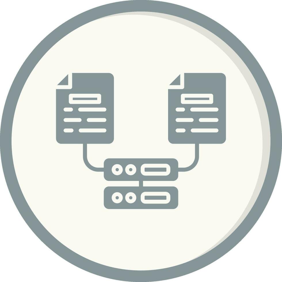 Data Collection Vector Icon