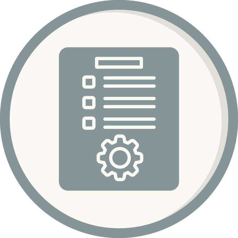 Document Vector Icon