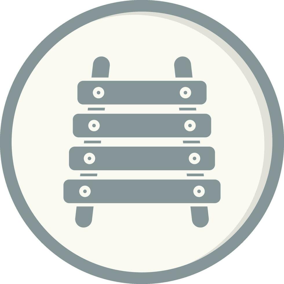Xylophone Vector Icon