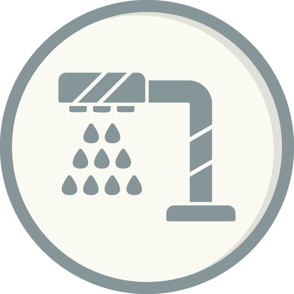 Shower Head Vector Icon