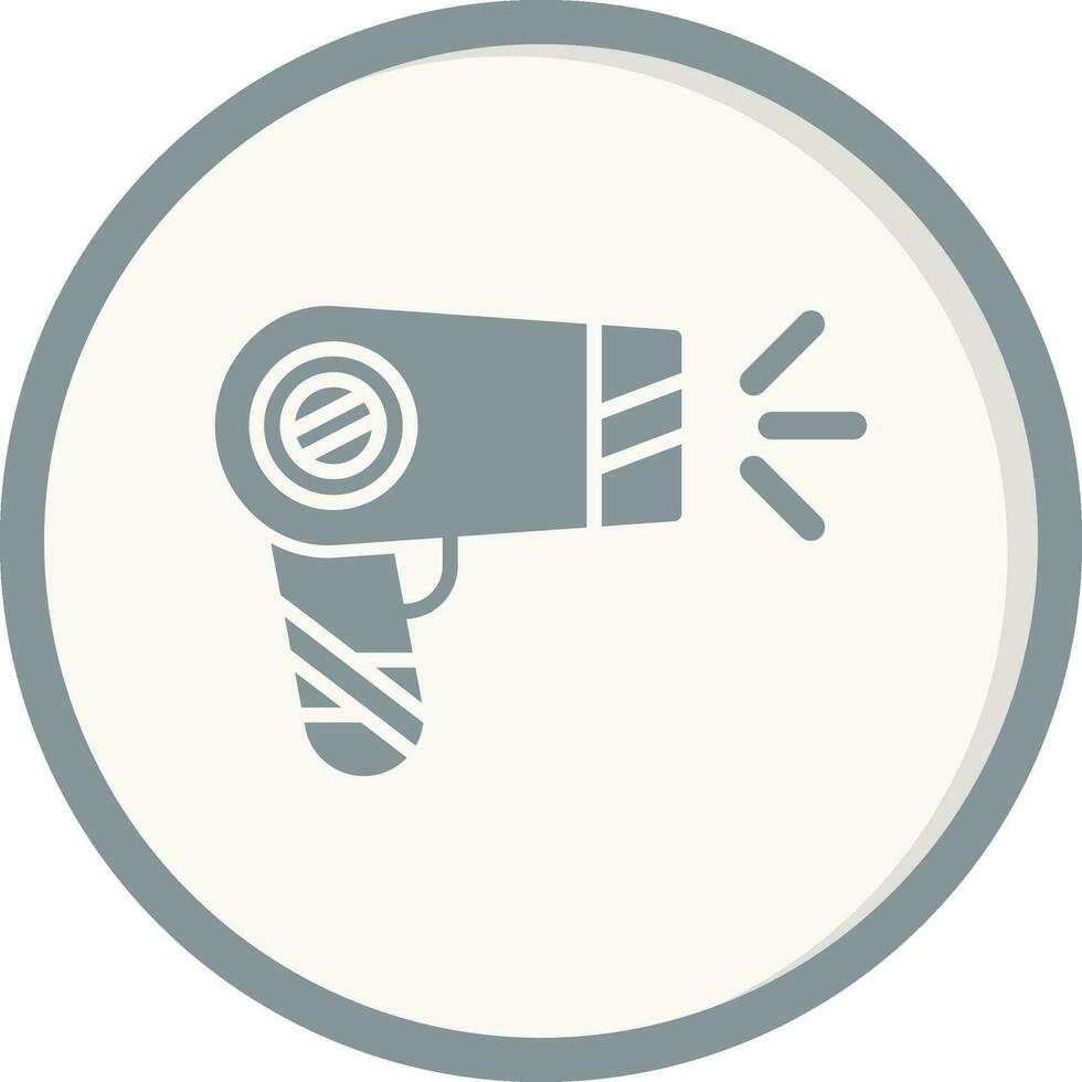 Hair Dryer Vector Icon