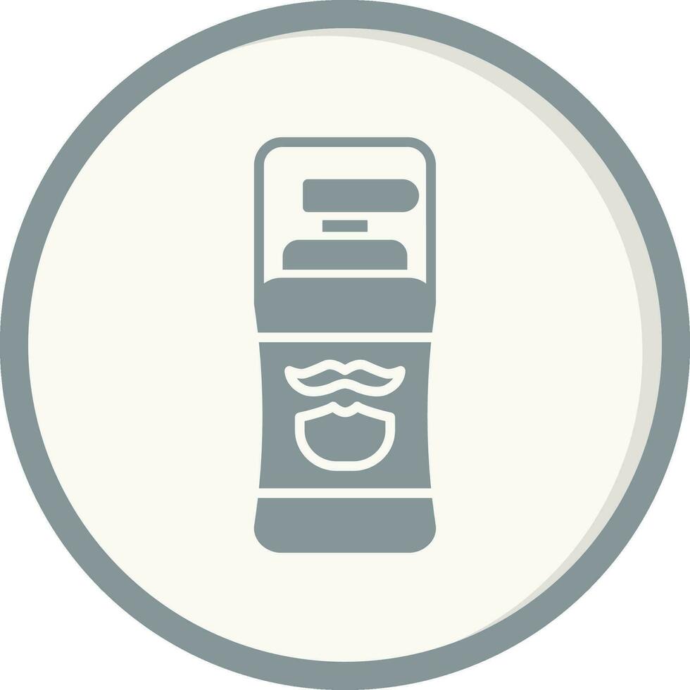 afeitado espuma vector icono