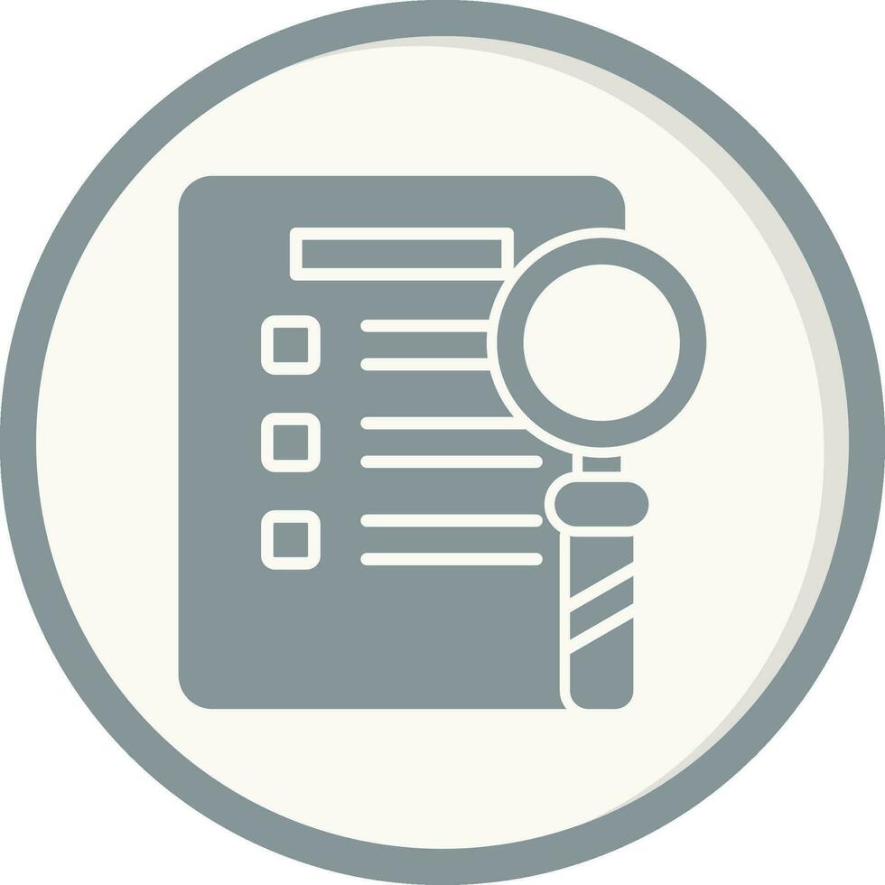 Document Vector Icon