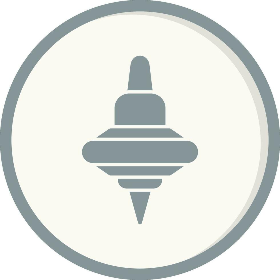 Spinning Top Vector Icon