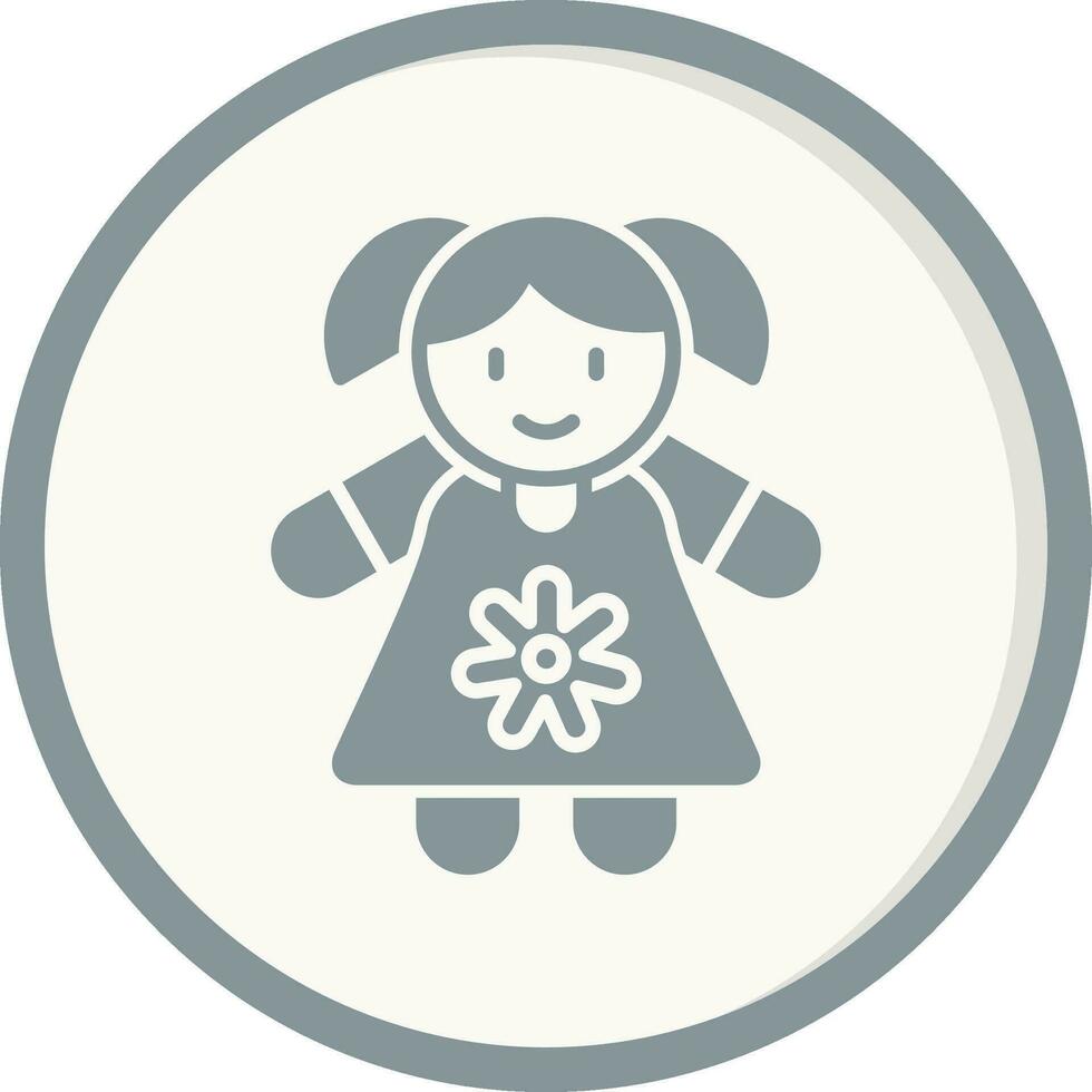 Doll Vector Icon