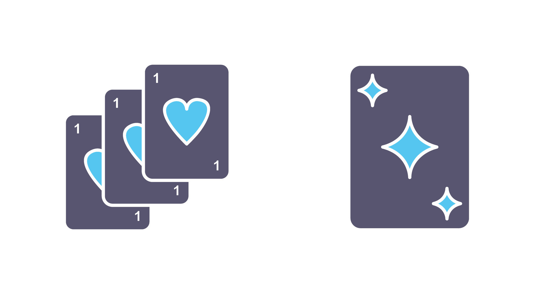 Deck of Card and Card Icon 32705061 Vector Art at Vecteezy