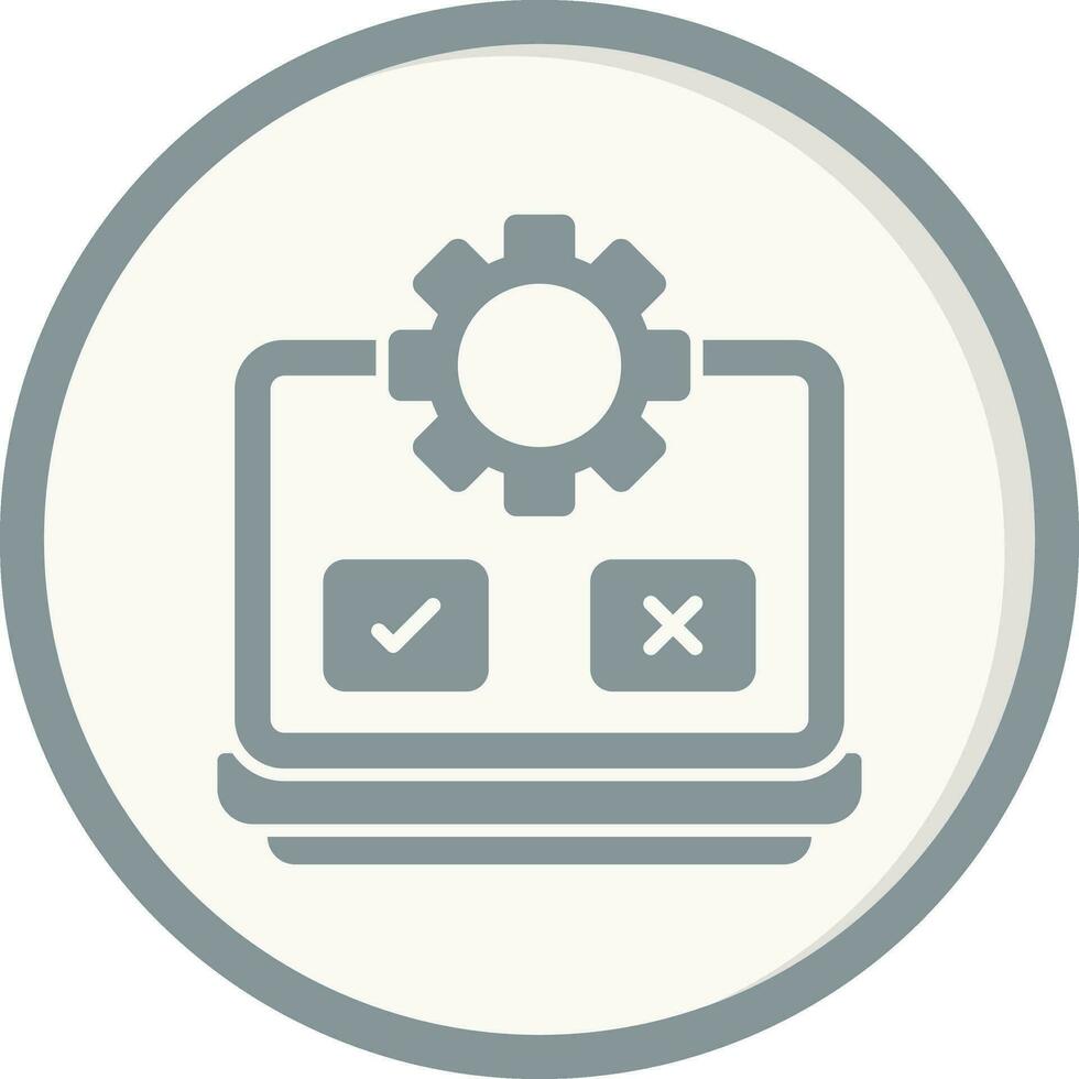 Testing Vector Icon