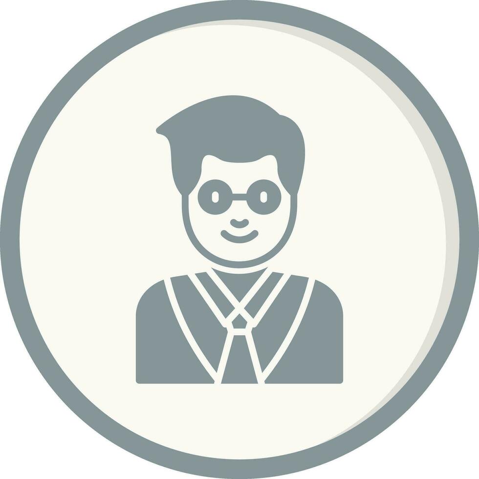 Professor Vector Icon