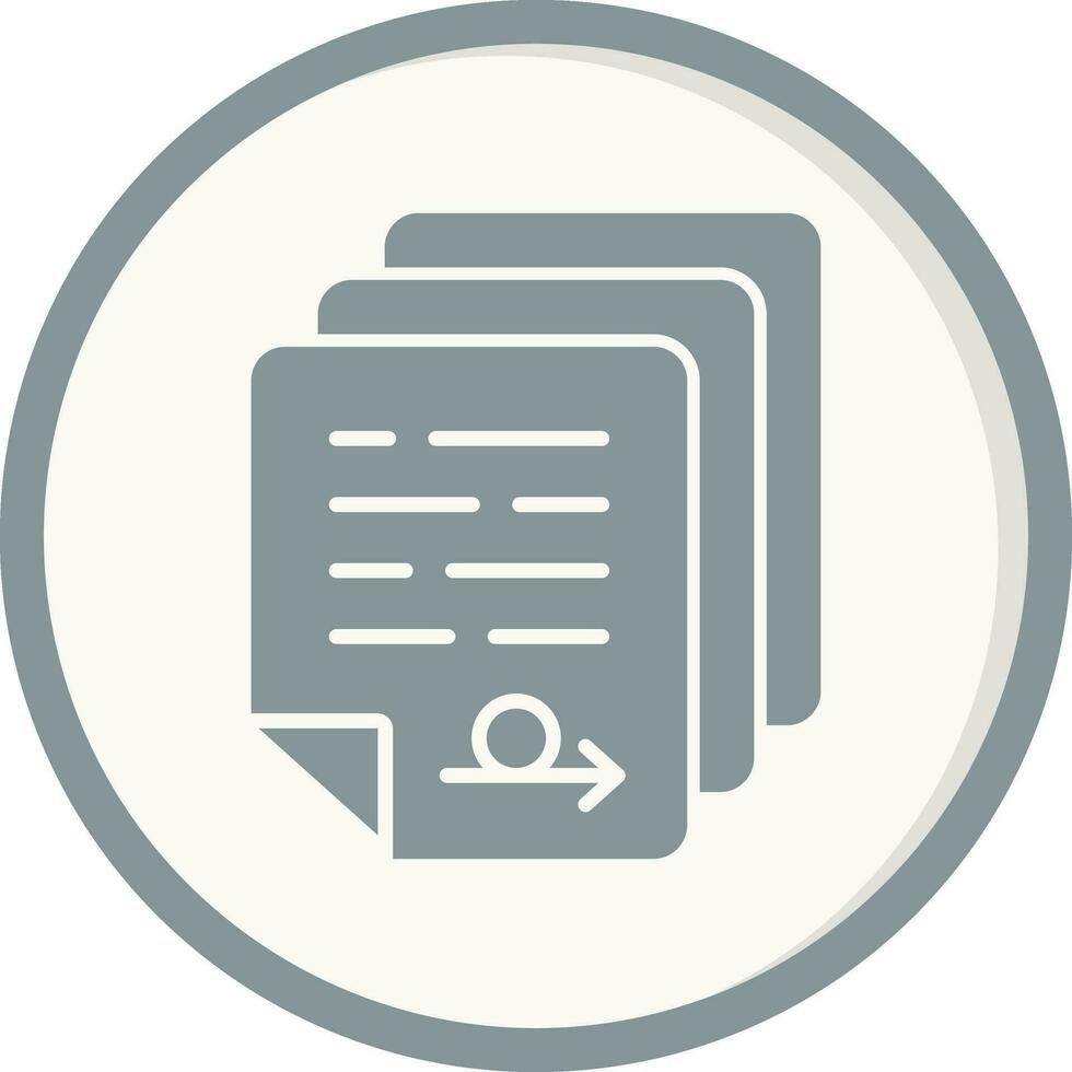 Backlog Vector Icon
