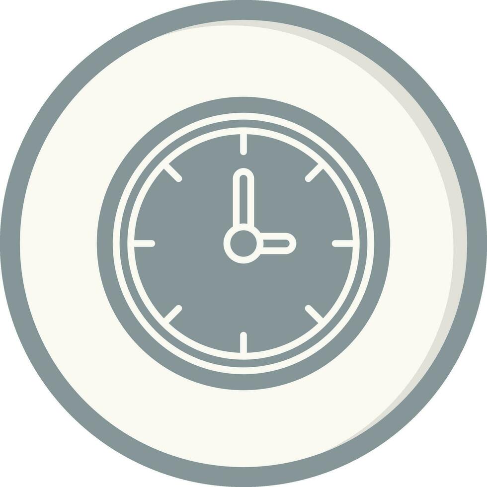 Clock Vector Icon