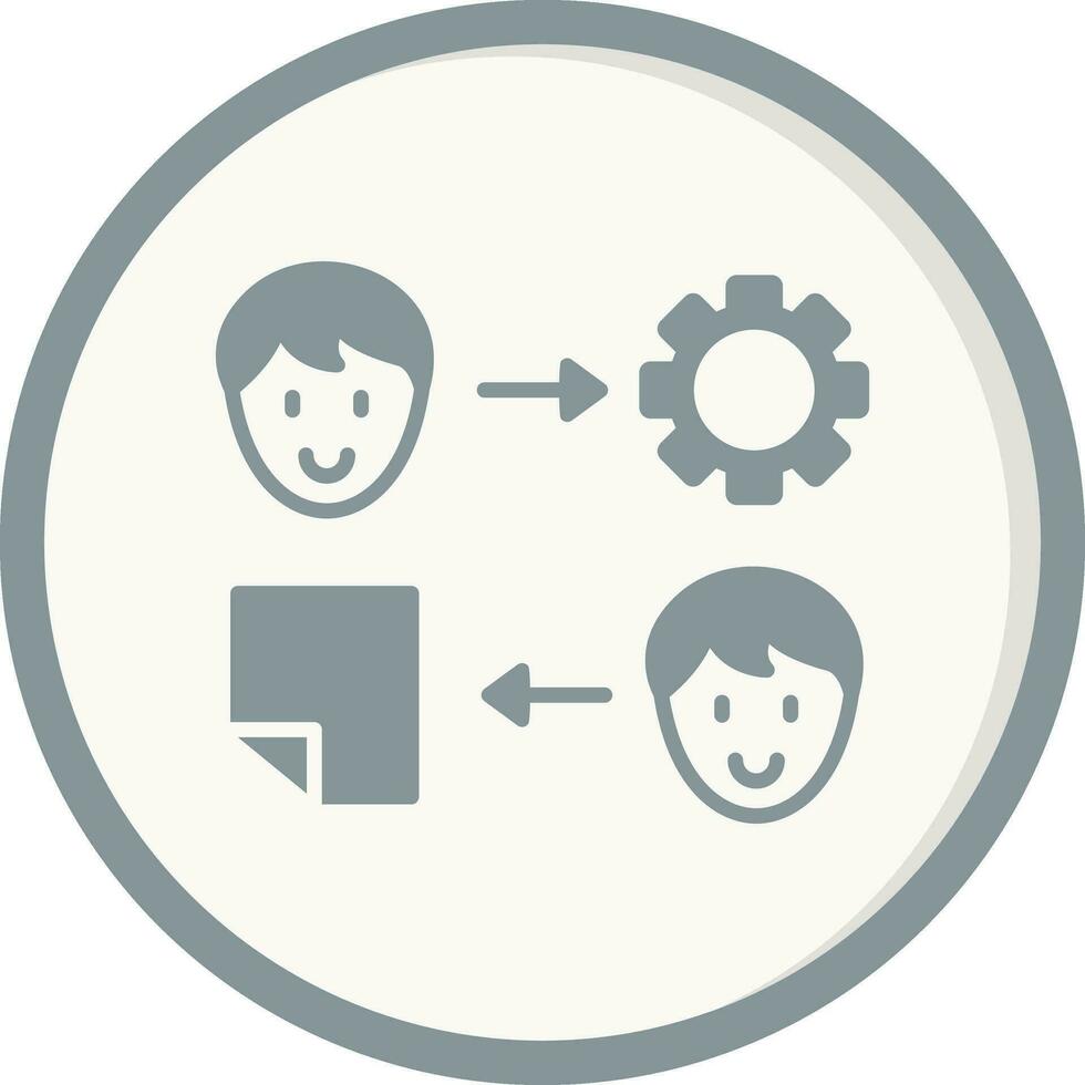 Roles Vector Icon