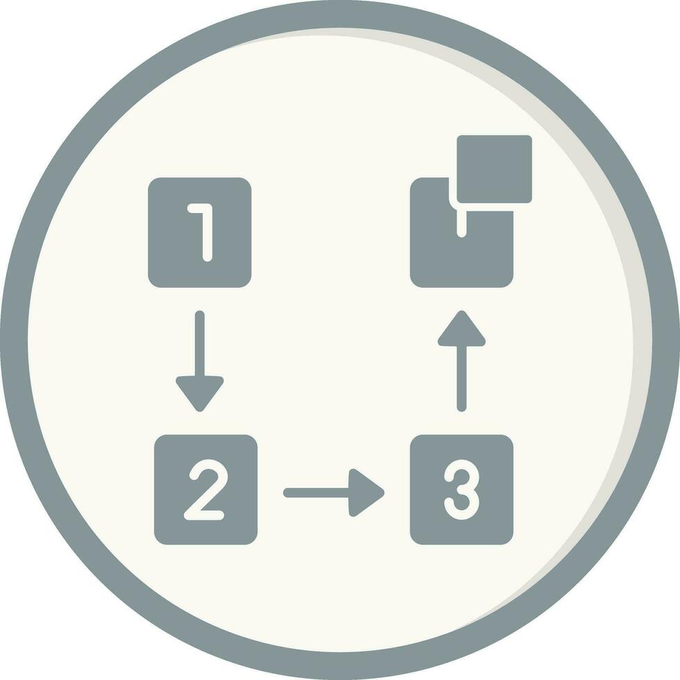 Steps Vector Icon