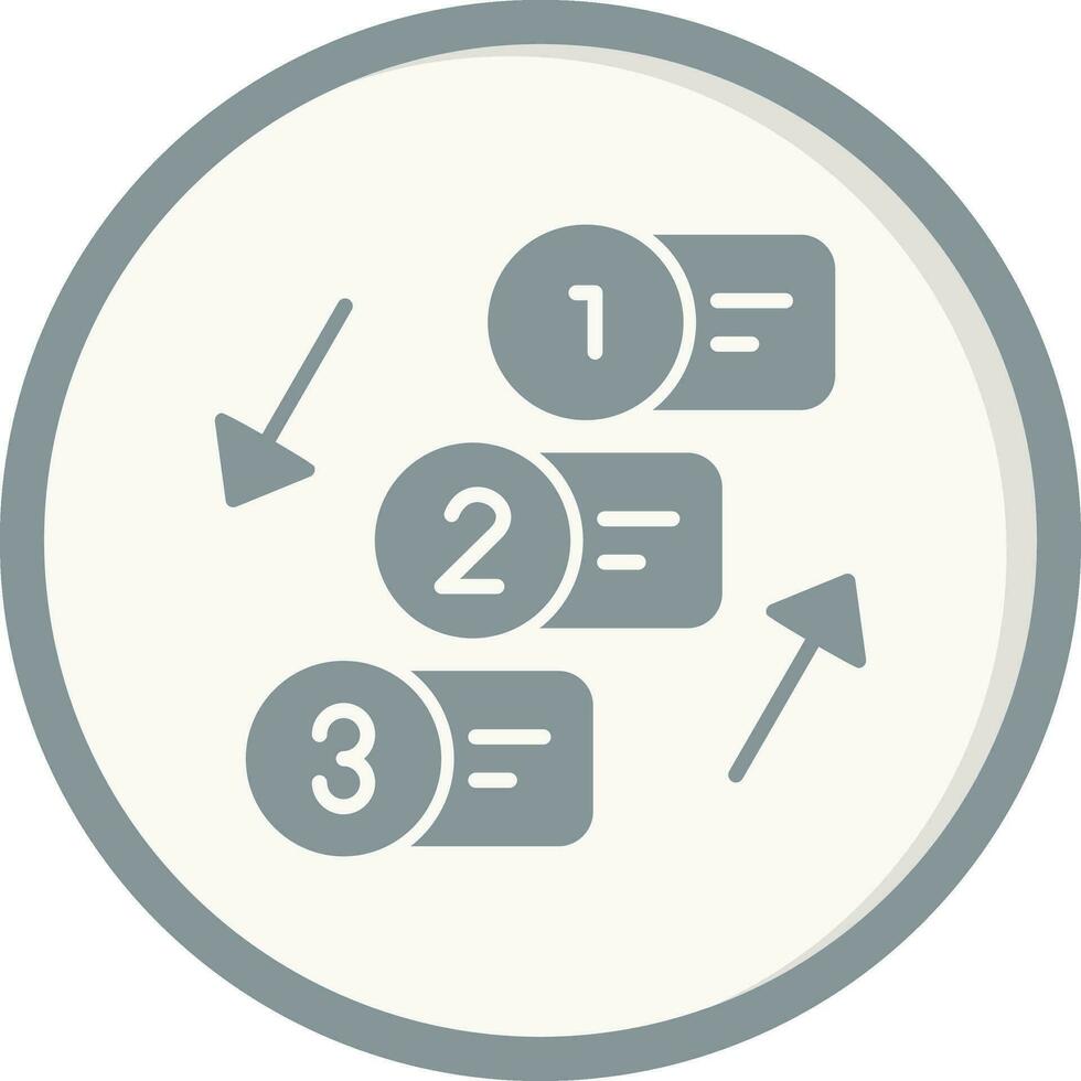 Ordered Vector Icon