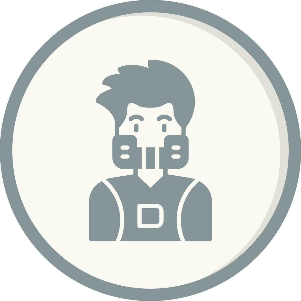 Thug Vector Icon