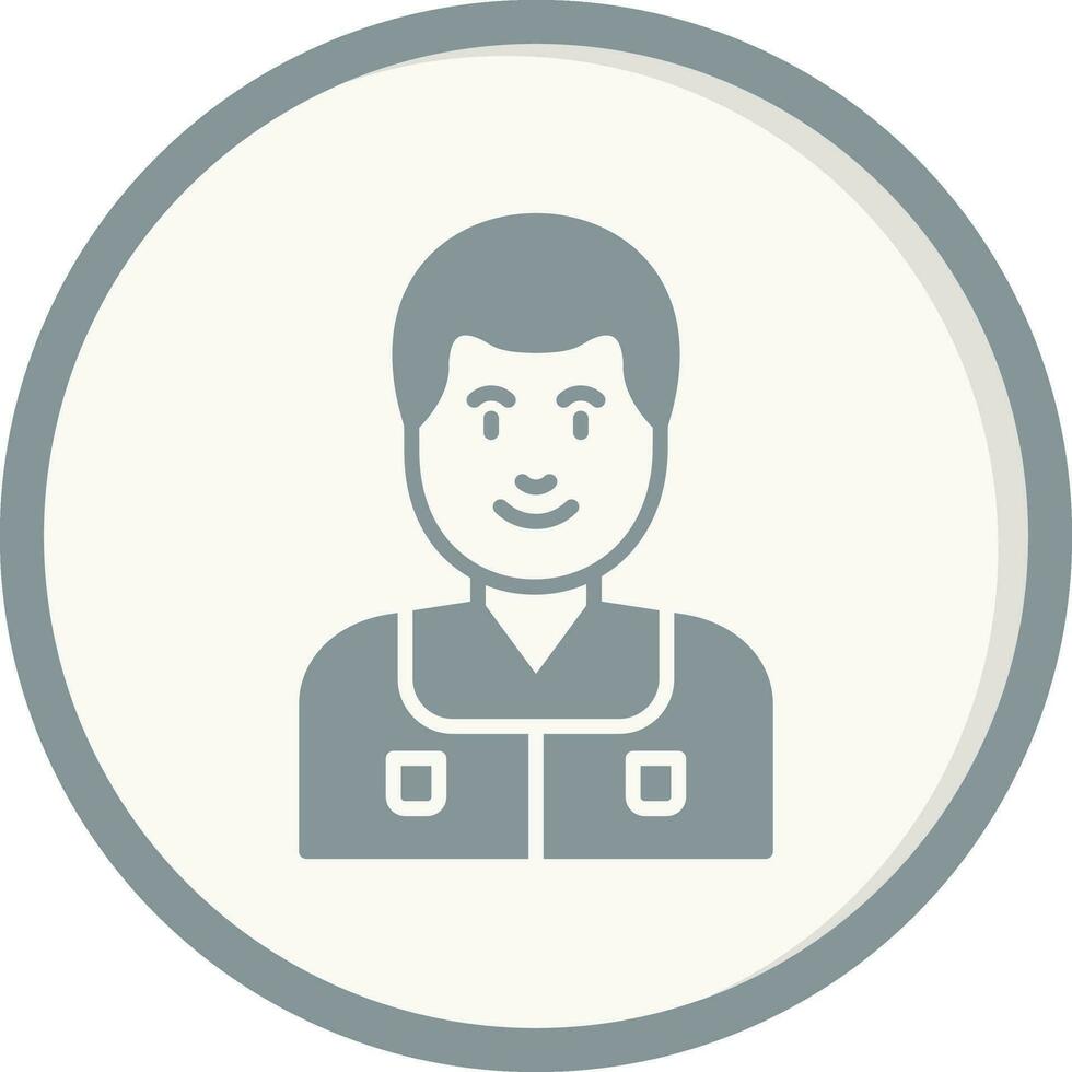 Man Vector Icon