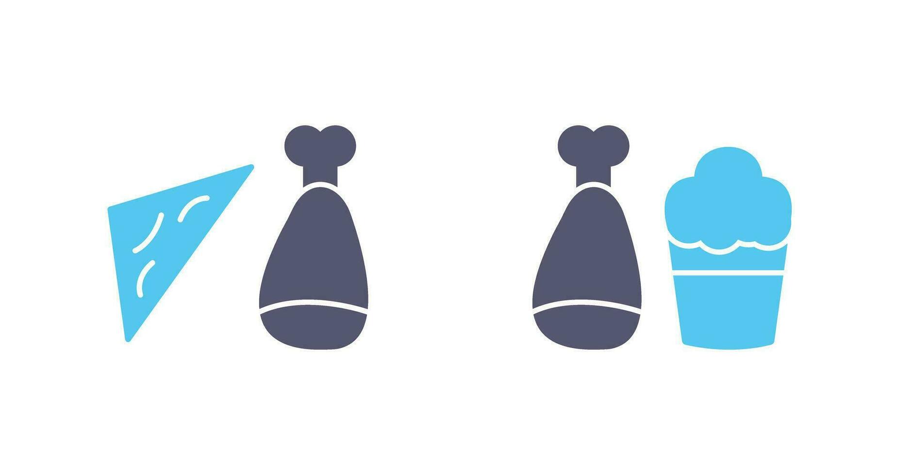 Food and Food and Beer Icon vector
