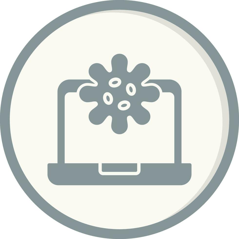 virus Vector Icon