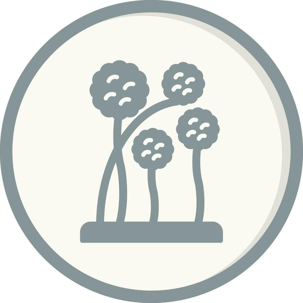 Aspergillus Vector Icon