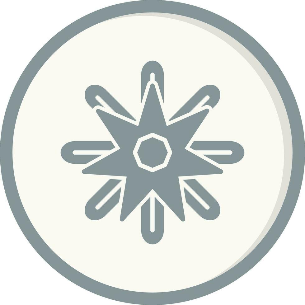 Pediastrum Simplex Vector Icon