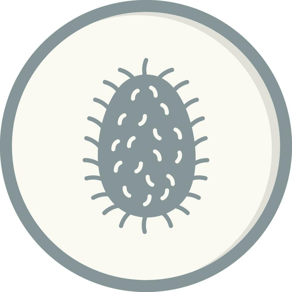 Rabies Lyssavirus Vector Icon