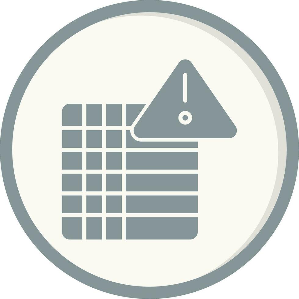 Alert Vector Icon