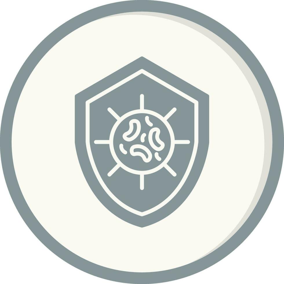 bacteria Vector Icon