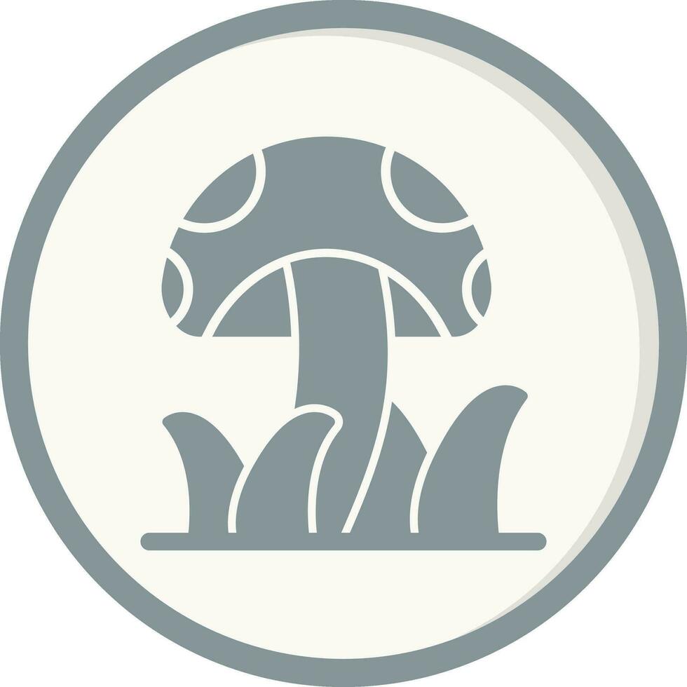 fungus Vector Icon