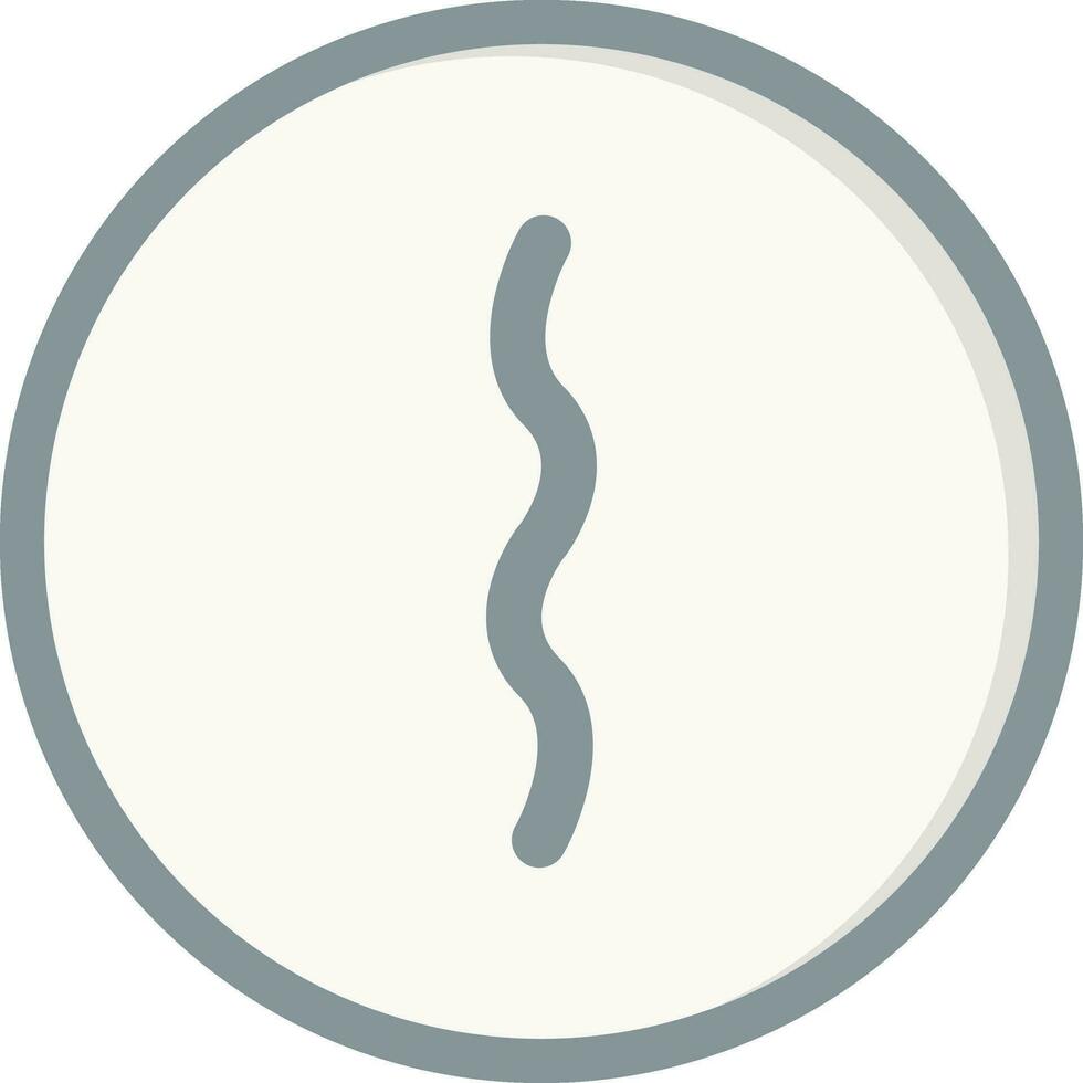 Treponema Pallidum Vector Icon