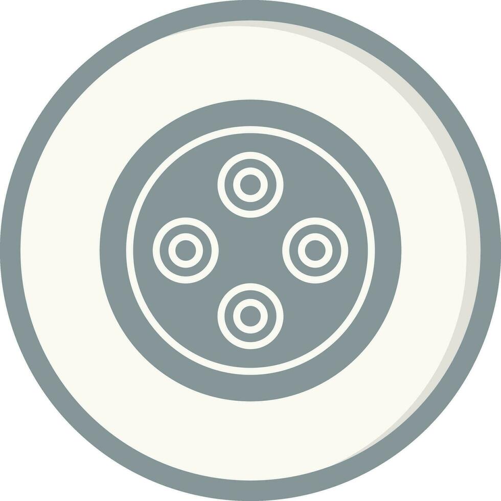 Plasmodium Falciparum Vector Icon