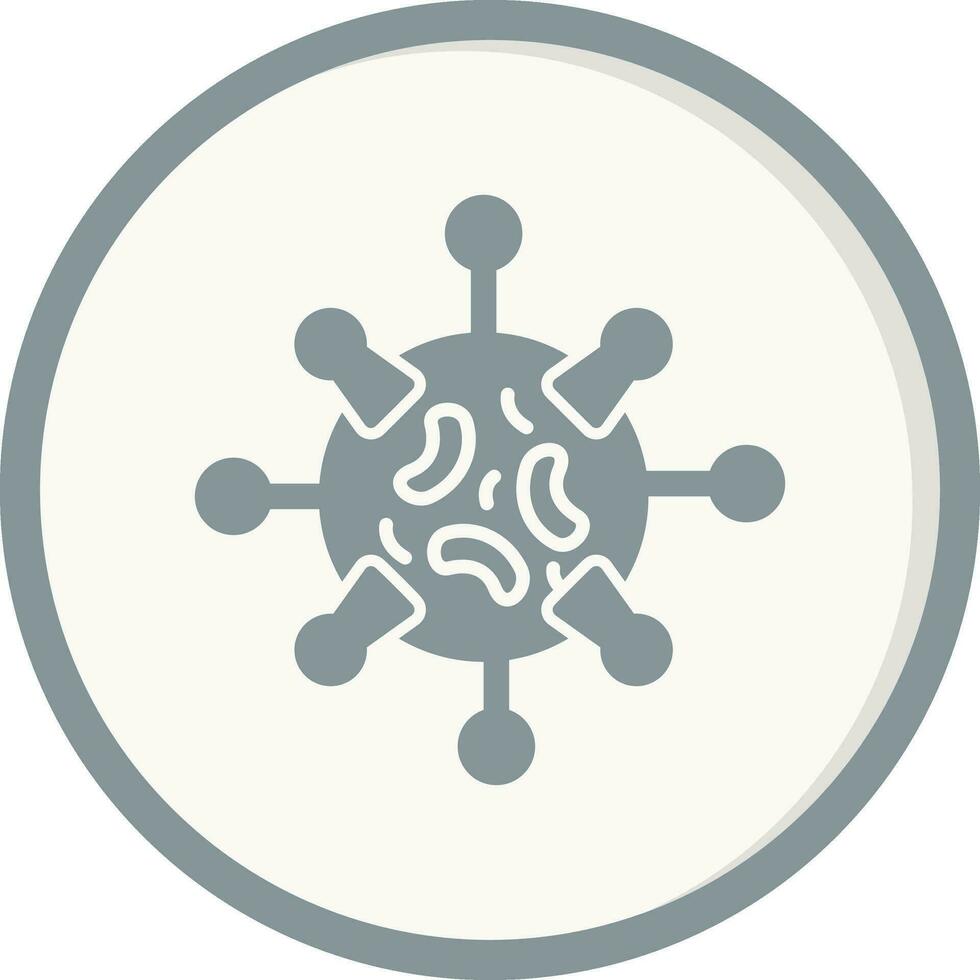 Herpes Vector Icon