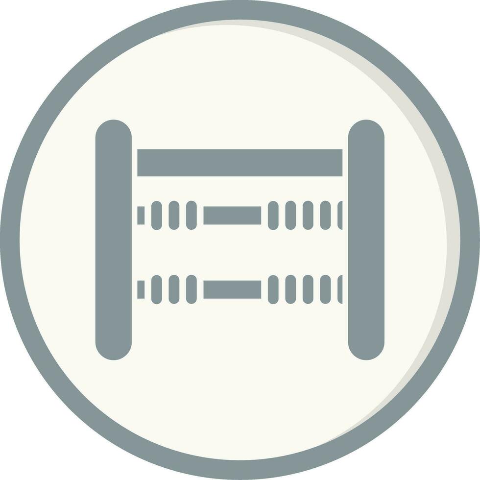 Abacus Vector Icon