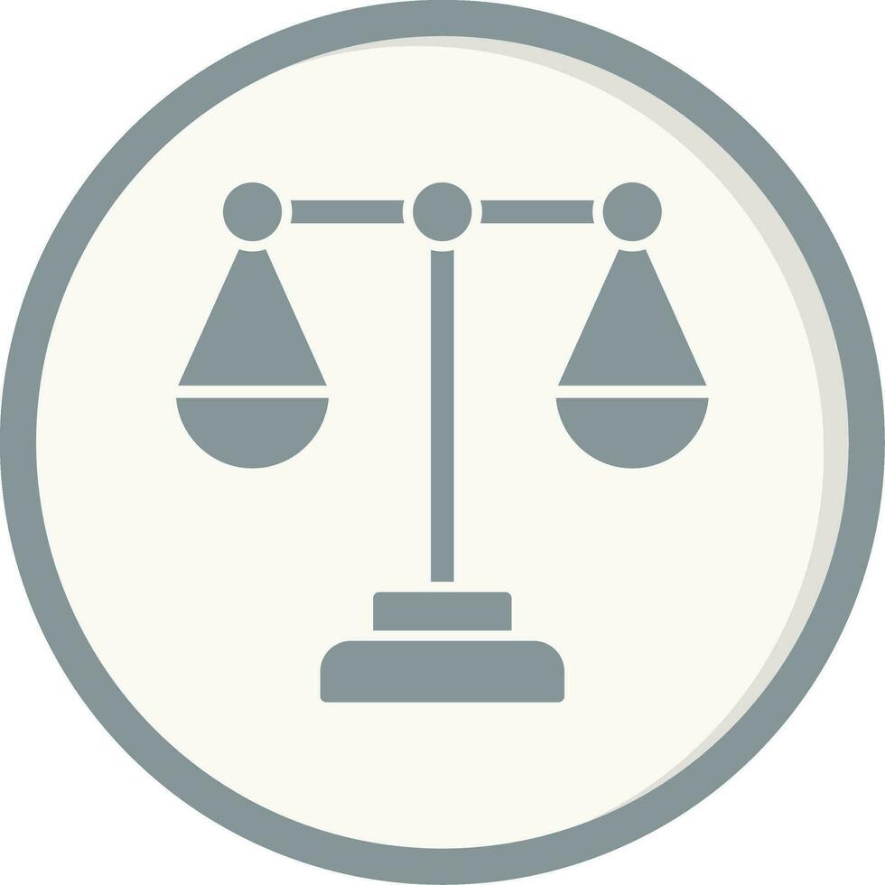 Law Vector Icon