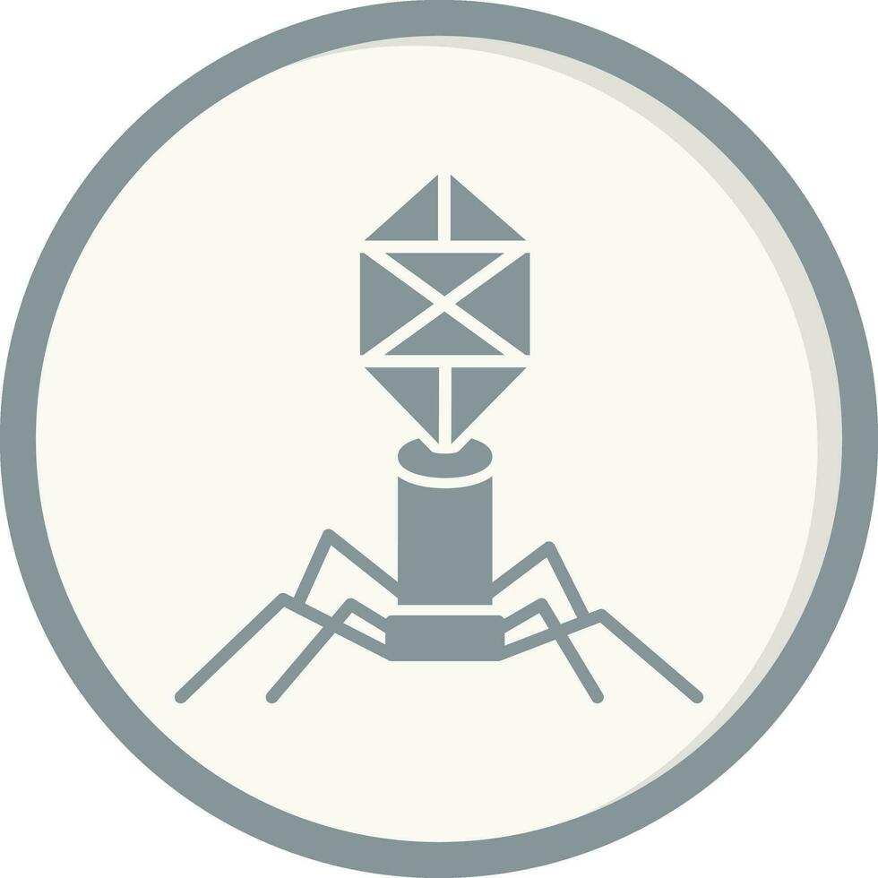 bacteriophage Vector Icon