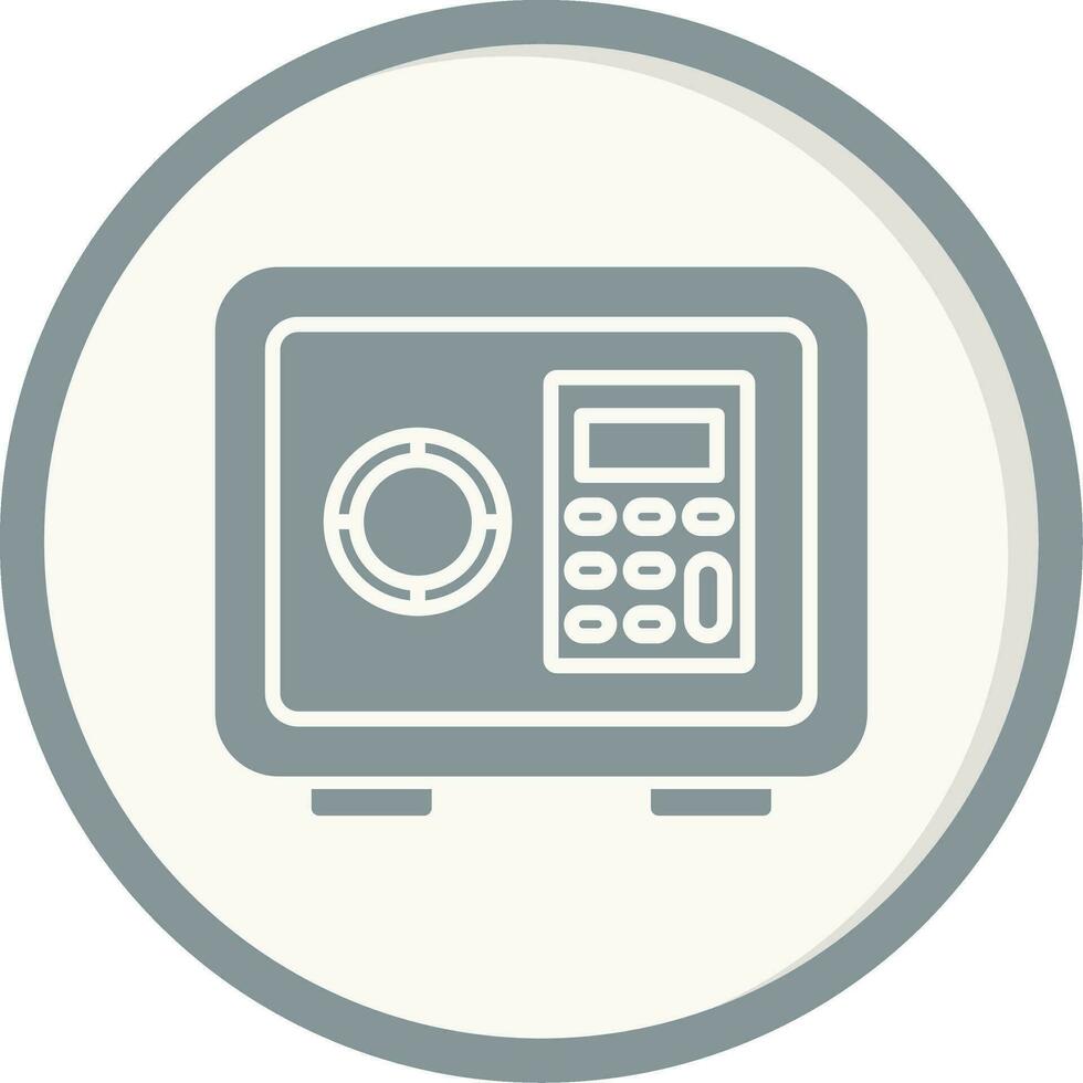 Safe Box Vector Icon