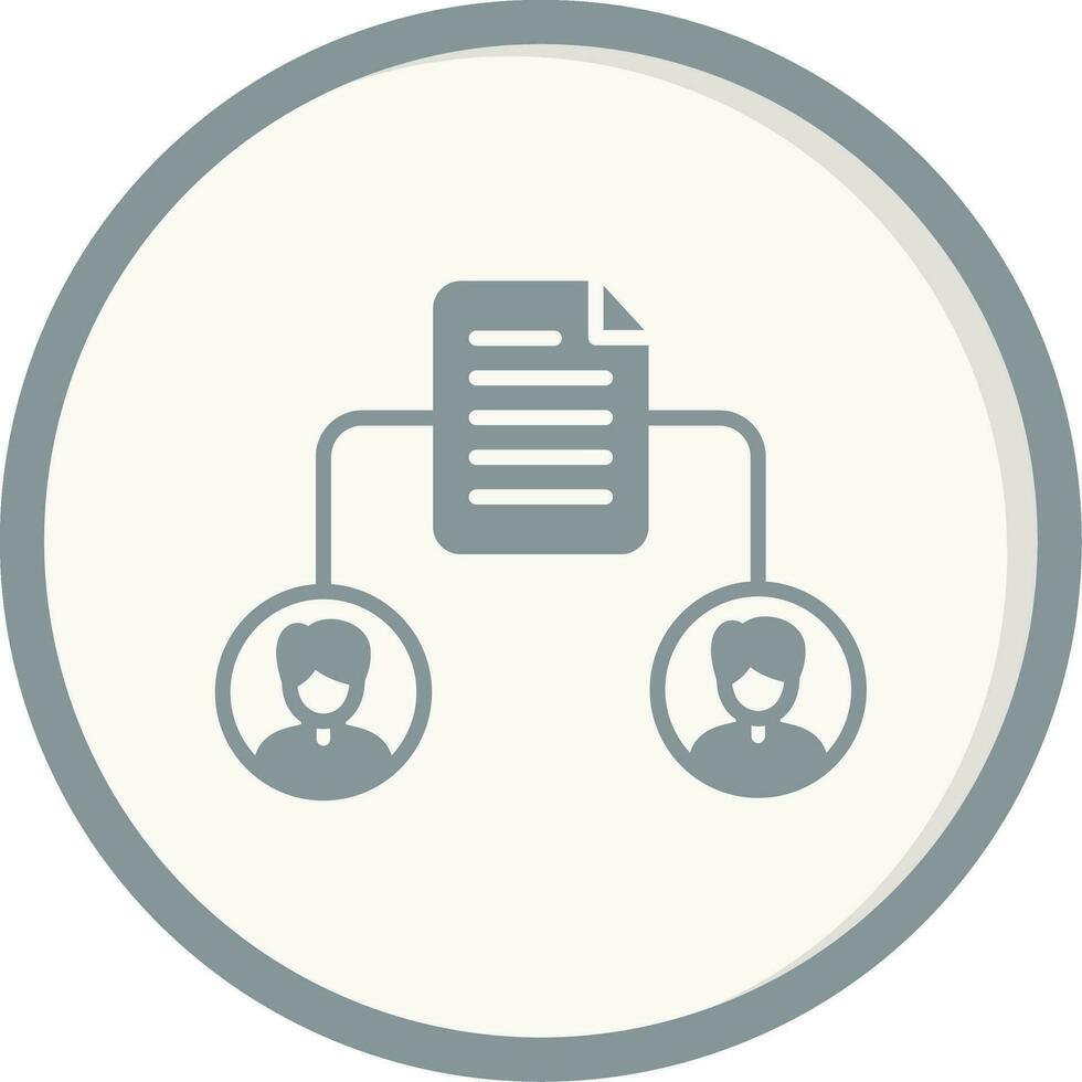 File Share Vector Icon