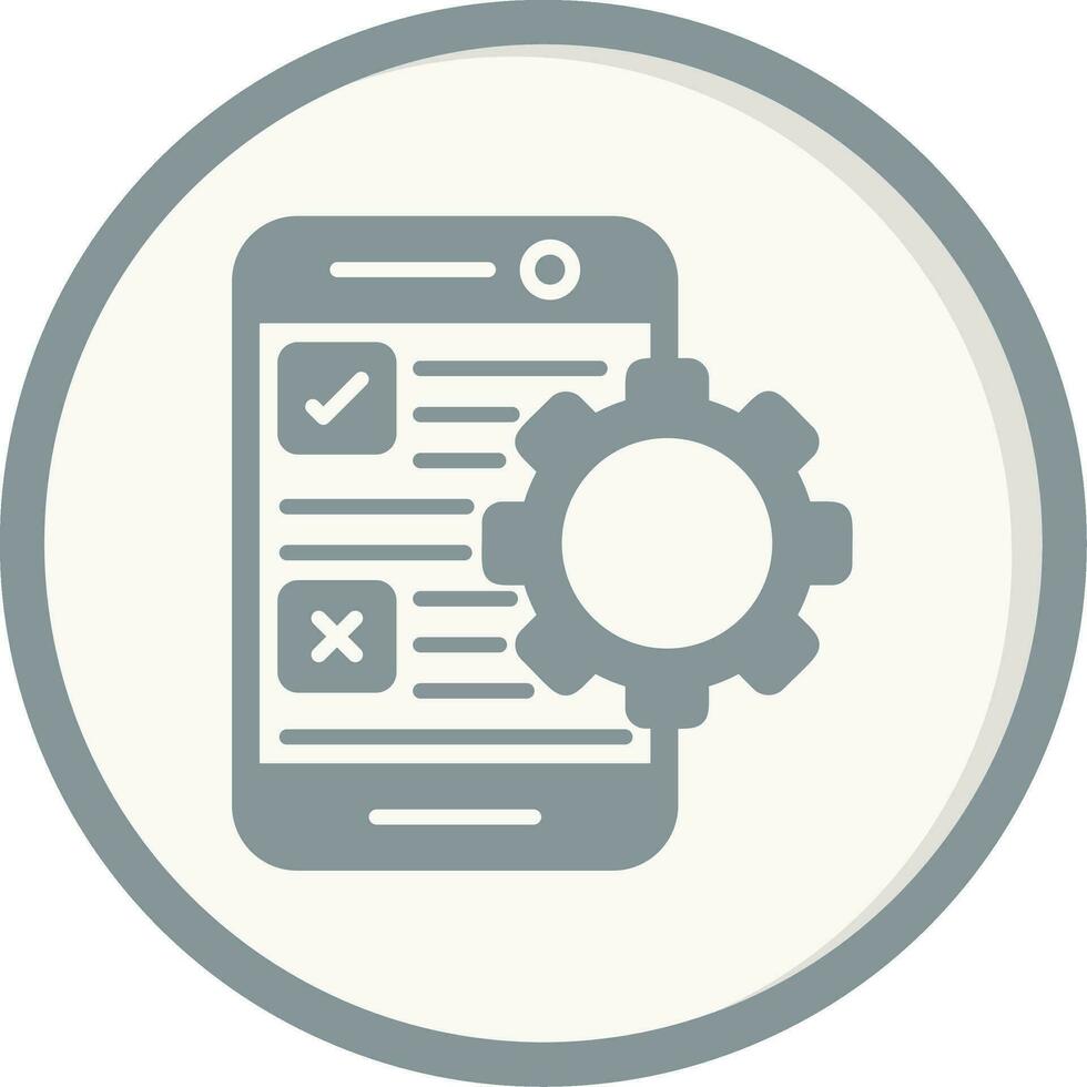 testing Vector Icon