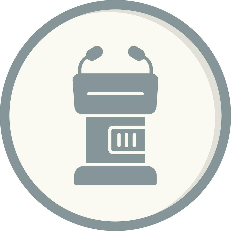 Lectern Vector Icon