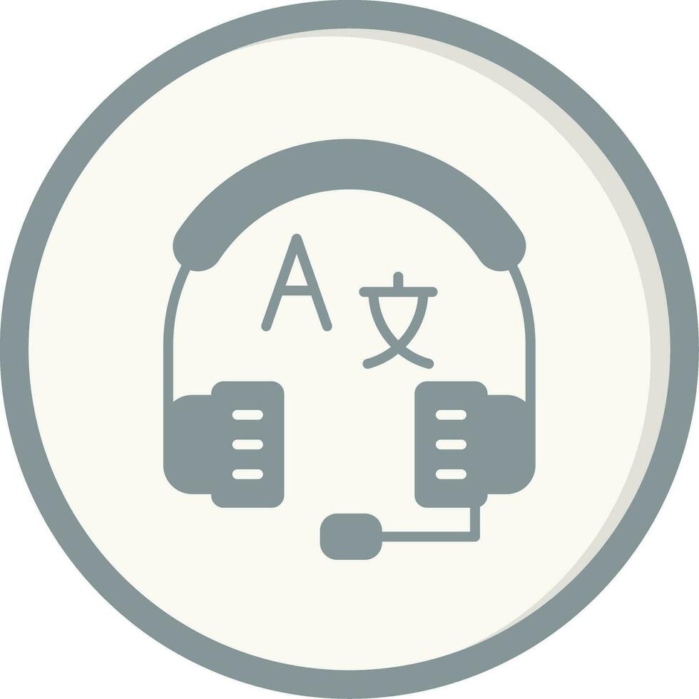 Translator Vector Icon