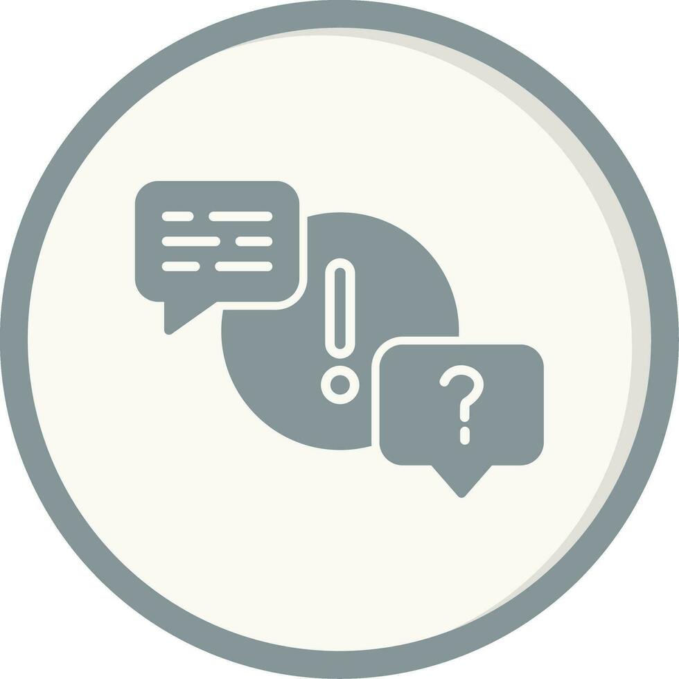 QA Vector Icon