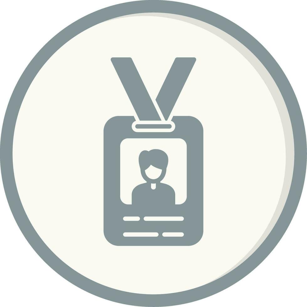 Id Card Vector Icon