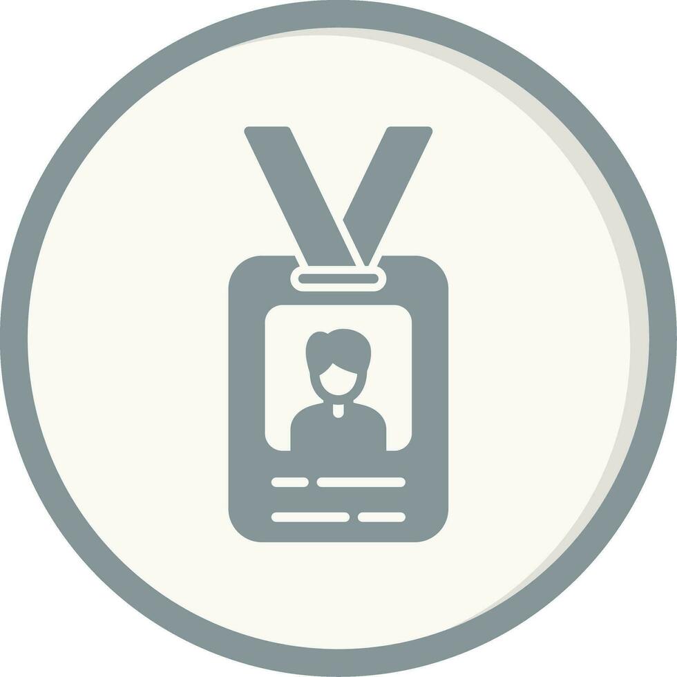 Id Card Vector Icon