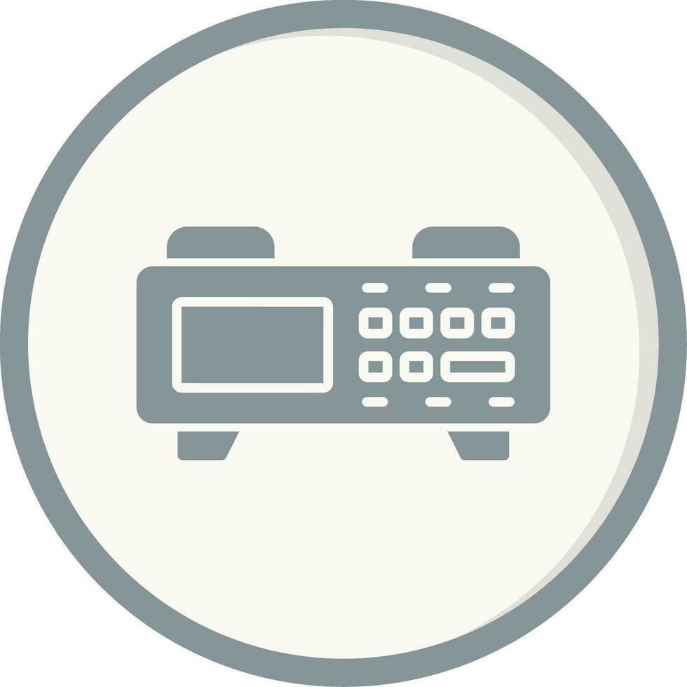Sound Box Vector Icon