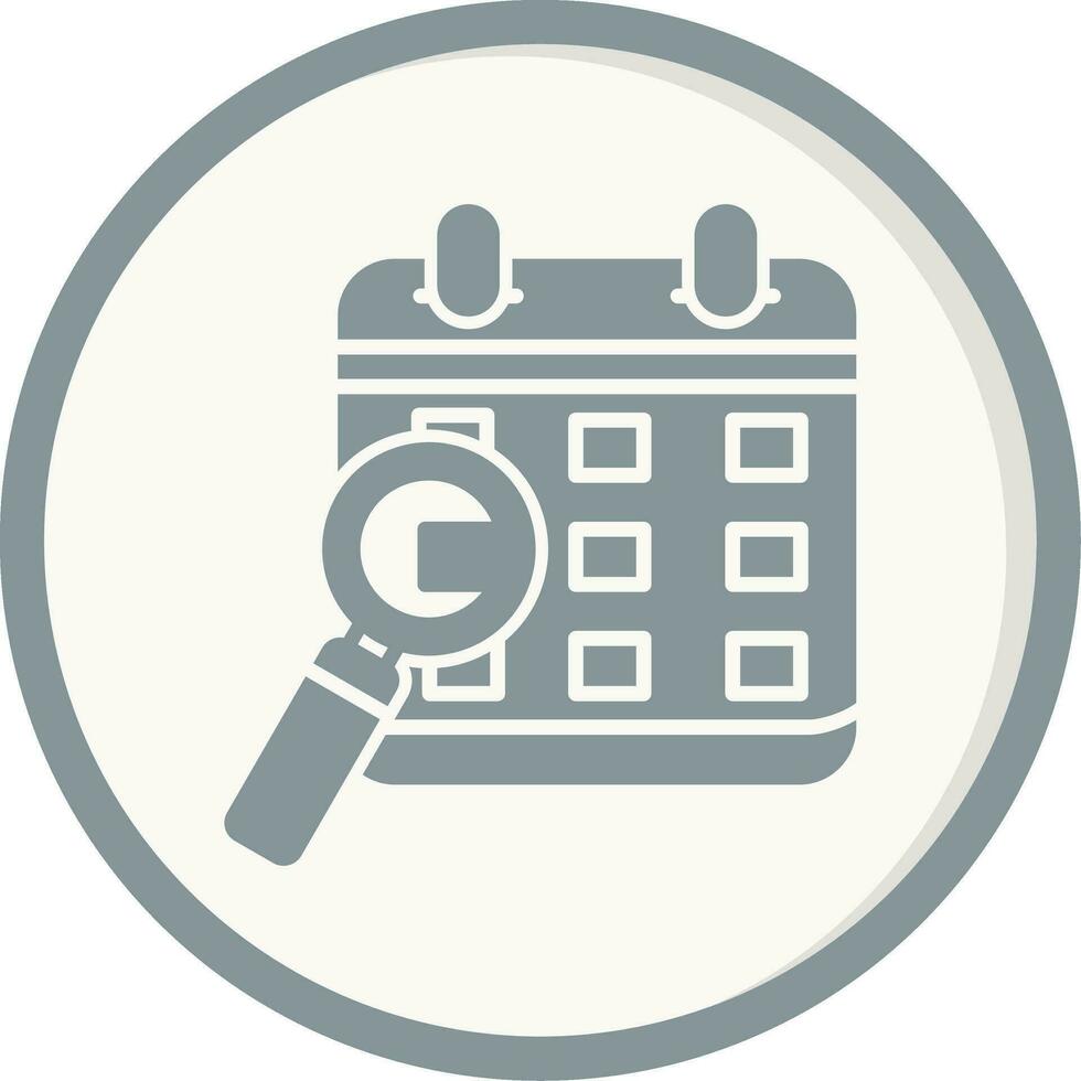 calendar Vector Icon