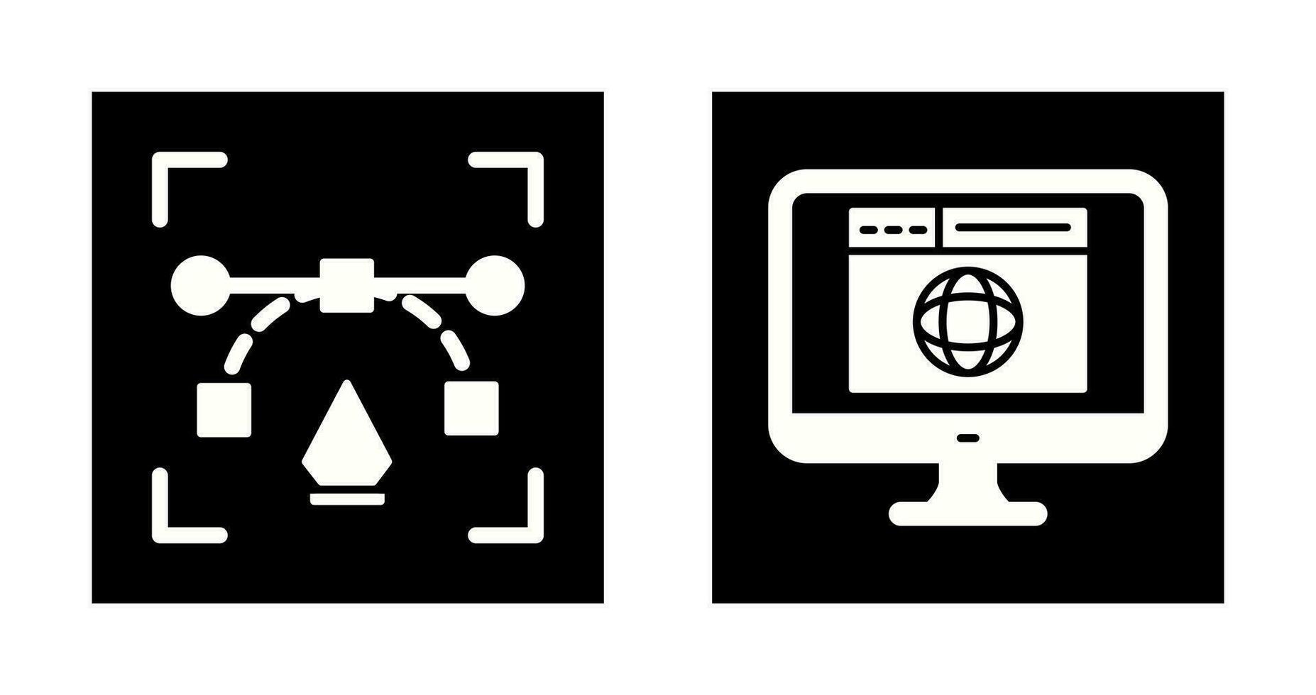 vector and website Icon