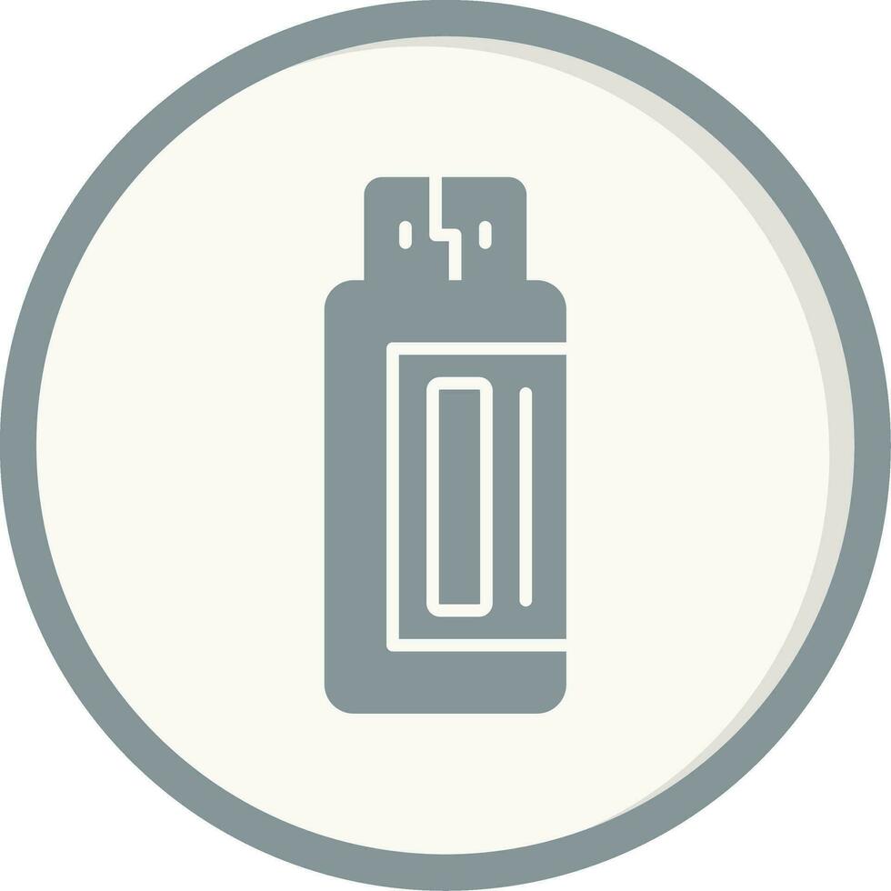 Pen Drive Vector Icon