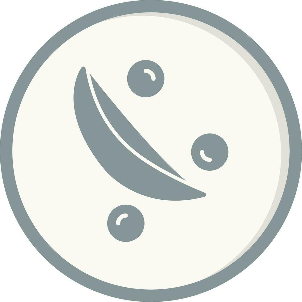 Green Peas Vector Icon