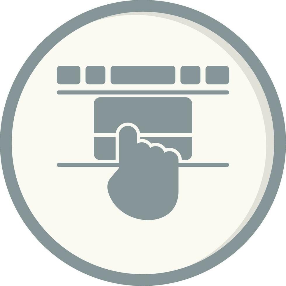 Touchpad Vector Icon